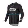 Homme Maillot VTT/Motocross Manches Longues 2022 ALPINESTARS RACER GRAPHITE N001